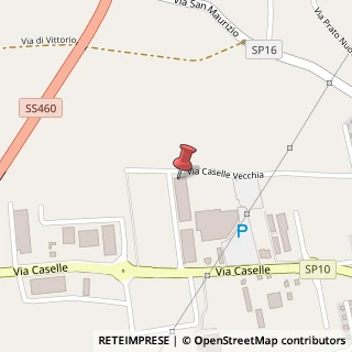 Mappa Via T.Edison, 38, 10040 Leini, Torino (Piemonte)