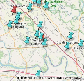 Mappa Via Marchesina, 26814 Livraga LO, Italia (10.252)