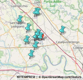 Mappa Via Marchesina, 26814 Livraga LO, Italia (5.86417)