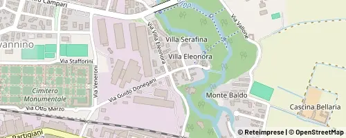 Mappa Pavia