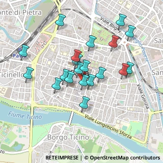 Mappa Via Zecca, 27100 Pavia PV, Italia (0.4185)