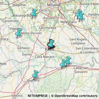 Mappa Via Zecca, 27100 Pavia PV, Italia (13.635)