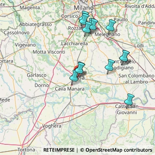 Mappa Via Zecca, 27100 Pavia PV, Italia (16.2)