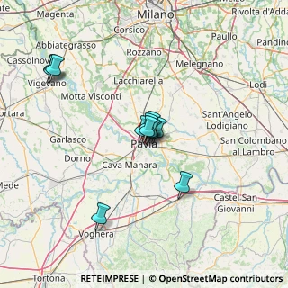 Mappa Via Zecca, 27100 Pavia PV, Italia (10.59417)
