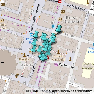 Mappa Corso Strada Nuova, 27100 Pavia PV, Italia (0)
