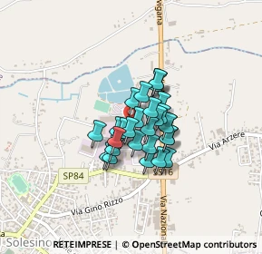 Mappa Viale dell' Artigianato, 35047 Solesino PD, Italia (0.25714)