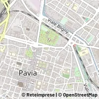 Kort Pavia