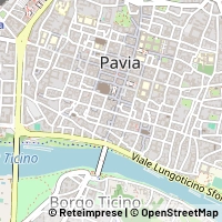 Map Pavia
