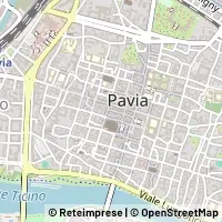Karte Pavia