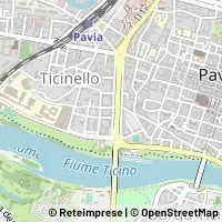 Kort Pavia