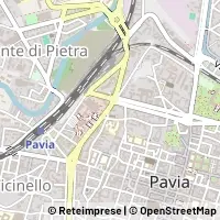 Map Pavia