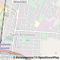 Map Porto Mantovano
