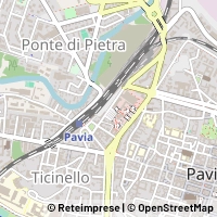 Map Pavia