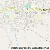 Peta Casale di Scodosia