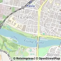 Map Pavia