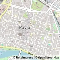 Karte Pavia