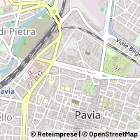 Hartă Pavia