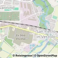 Karte Pavia