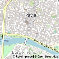 Map Pavia