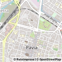 Map Pavia