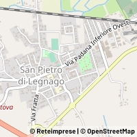 Peta Legnago