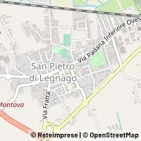 Hartă Legnago