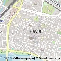 Kaart Pavia