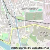 Kort Pavia