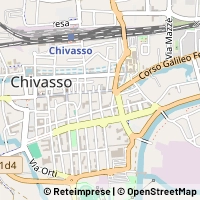 Карта Chivasso