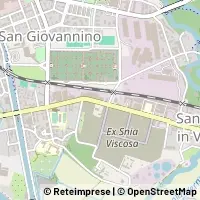Mapa Pavia