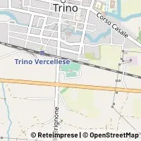 Mapa Trino