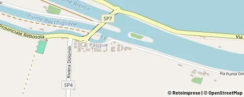 Mappa Chioggia