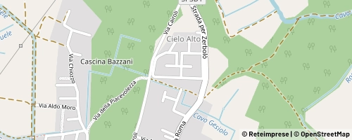 Mappa Gropello Cairoli