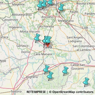 Mappa Via Emilio Cravos, 27100 Pavia PV, Italia (19.62333)