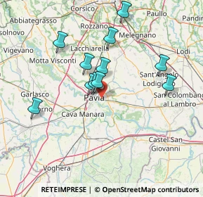 Mappa Via Tre Re, 27100 Pavia PV, Italia (13.02727)
