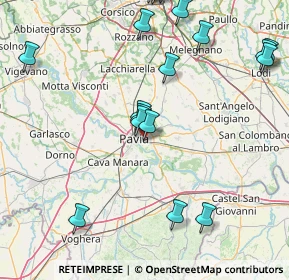 Mappa Via Tre Re, 27100 Pavia PV, Italia (21.088)