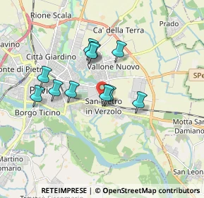 Mappa Via Tre Re, 27100 Pavia PV, Italia (1.46091)
