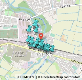 Mappa Via Tre Re, 27100 Pavia PV, Italia (0.2945)