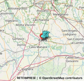 Mappa Vicolo Privato A. Ubicini, 27100 Pavia PV, Italia (24.72455)