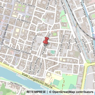 Mappa Via Volta, 12, 27100 Pavia, Pavia (Lombardia)