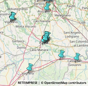 Mappa Via San Michele, 27100 Pavia PV, Italia (18.9855)