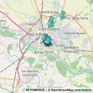 Mappa Via, 27100 Pavia PV, Italia (0.69167)