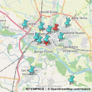 Mappa Via, 27100 Pavia PV, Italia (1.81182)