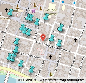 Mappa Via San Michele, 27100 Pavia PV, Italia (0.145)