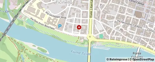 Mappa Pavia