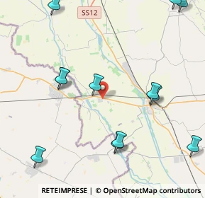 Mappa Via Zucche, 37060 Sorgà VR, Italia (5.31333)