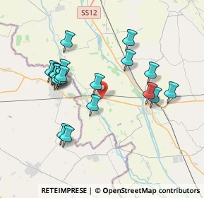 Mappa Via Zucche, 37060 Sorgà VR, Italia (3.6415)