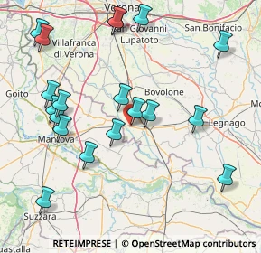 Mappa Via Zucche, 37060 Sorgà VR, Italia (18.21737)