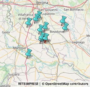 Mappa Via Zucche, 37060 Sorgà VR, Italia (10.88364)
