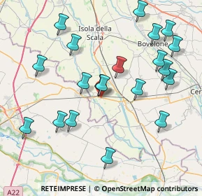 Mappa Via Zucche, 37060 Sorgà VR, Italia (8.632)